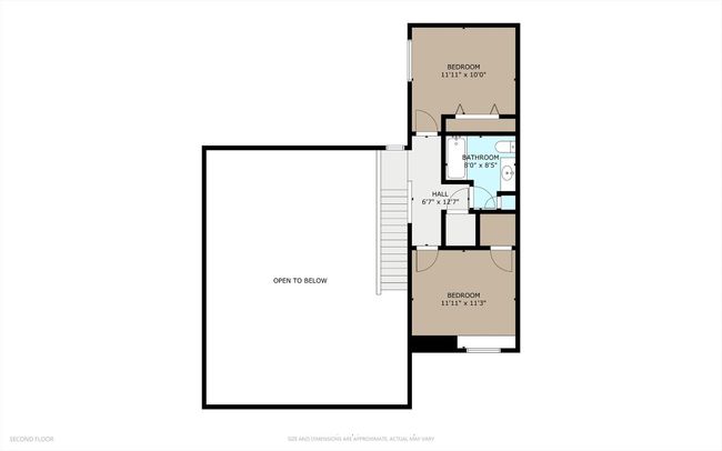 View of floor plan / room layout | Image 36