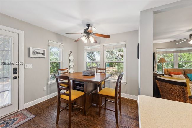 Breakfast and dining space near right off the kitchen for ample space while hosting guests, room for everyone. | Image 26