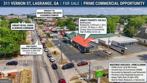 311 Vernon St, Lagrange, GA, 30240-3162 | Card Image
