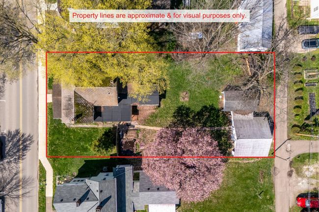 Approximate Lot Lines - 316 W Marietta Street, Bremen, OH 43107 | Image 4