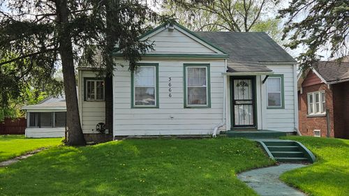 3666 Van Buren St, Gary, IN, 46408-1628 | Card Image