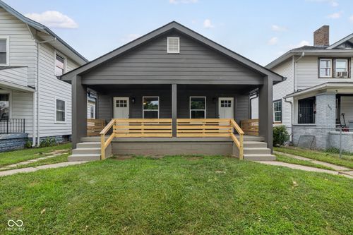 4074 Boulevard Pl, Indianapolis, IN, 46208-3860 | Card Image