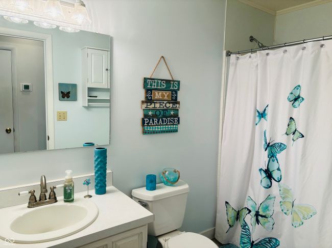 9043 Hidden Valley Ln, House other with 3 bedrooms, 2 bathrooms and null parking in Brookville IN | Image 21