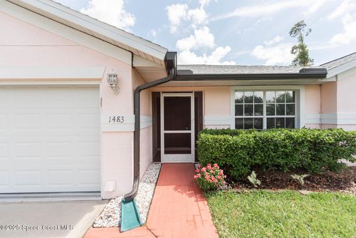 1483 Bronco Drive, Melbourne, FL, 32940 | Card Image