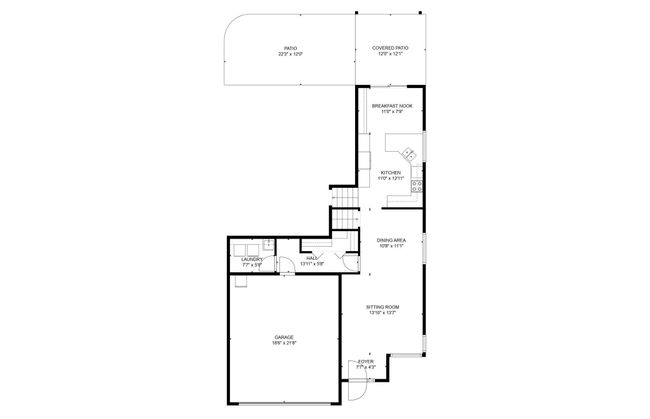 11419 17 Th St Ne, House other with 4 bedrooms, 3 bathrooms and null parking in Saint Michael MN | Image 51
