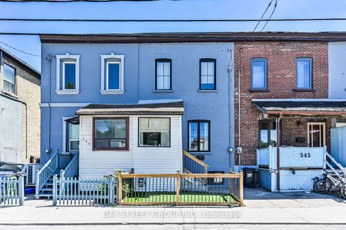 547 Eastern Ave, Toronto, ON, M4M1C8 | Card Image