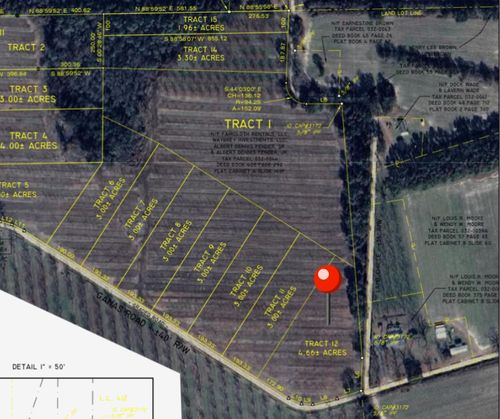 Tract 12 Ganas Road, Naylor, GA, 31635 | Card Image