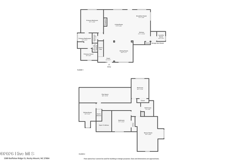 3389 Buffaloe Ridge Ct, Rocky Mount, NC, 27804-0016 | Card Image