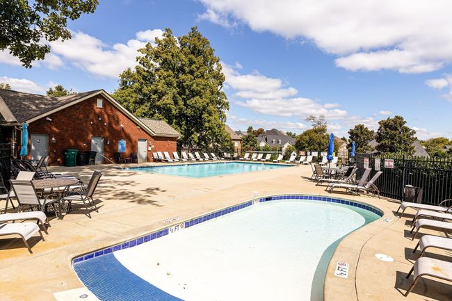 Neighborhood gated pool with children's pool | Image 46