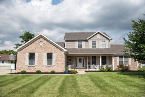 1300 Drew Ln, Yorktown, IN, 47396-9814 | Card Image