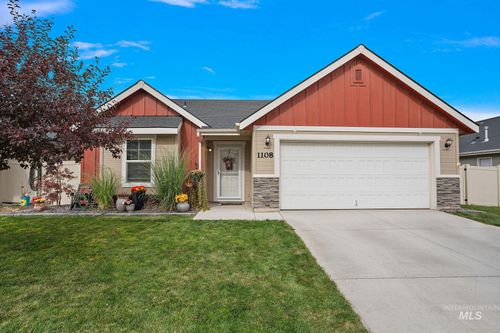 1108 E Brush Creek St, Kuna, ID, 83634-5541 | Card Image