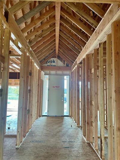 Gable vaulted entry | Image 2