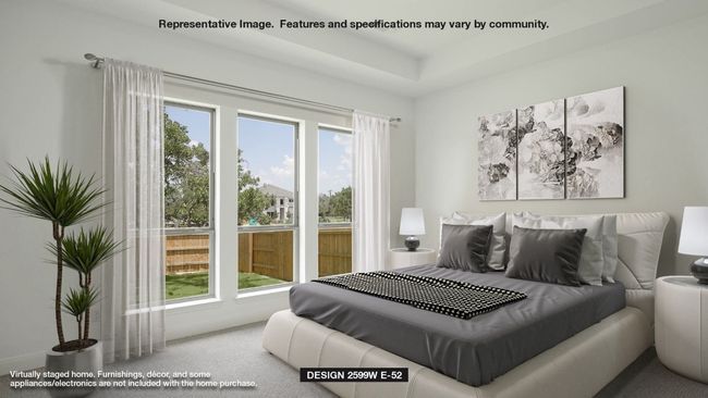 View of carpeted bedroom | Image 4