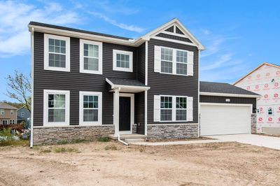 Move In Ready! New Construction 4 bedroom, 2.5 bath home featuring 2, 278 sq ft, 2 car garage and upgraded finishes throughout. | Image 1