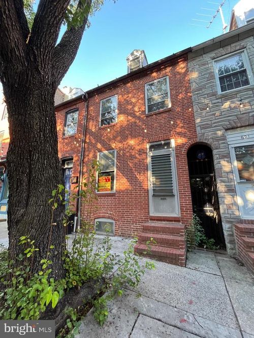 619 S Wolfe St, BALTIMORE, MD, 21231-3035 | Card Image