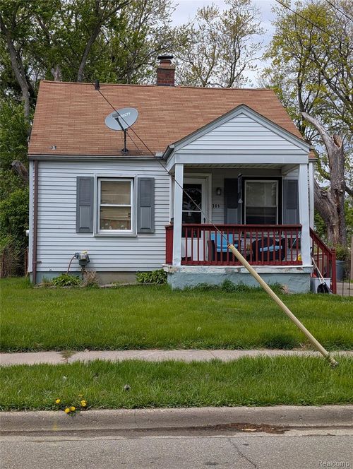 309 Michigan Ave, Pontiac, MI, 48342-2537 | Card Image