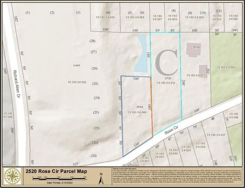 2504 Rose Cir, Decatur, GA, 30032-3258 | Card Image