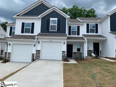 906 Powder Creek Street, Townhouse with 3 bedrooms, 2 bathrooms and 1 parking in Reidville SC | Image 1