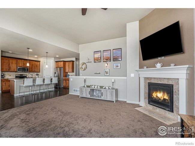 gas living room fireplace | Image 8