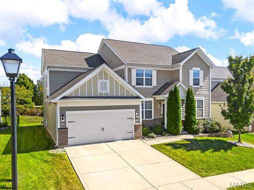 718 Savannah Crossing Way, Chesterfield, MO, 63017-0613 | Card Image