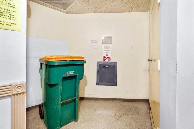 garbage and recycling down the hall | Image 18
