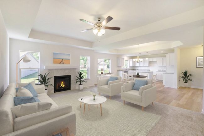 5354 Loon Ln, Condo with 3 bedrooms, 2 bathrooms and null parking in Burton MI | Image 4