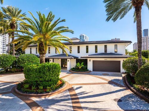 501 Hibiscus Dr, Hallandale Beach, FL, 33009-6509 | Card Image