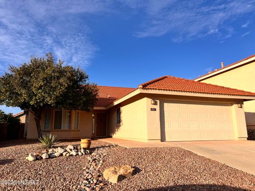 1207 W Wild Dune Lane, Tucson, AZ, 85737 | Card Image