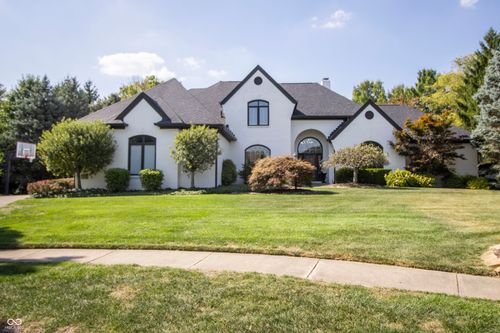 3248 Smokey Ridge Way, Carmel, IN, 46033-9105 | Card Image