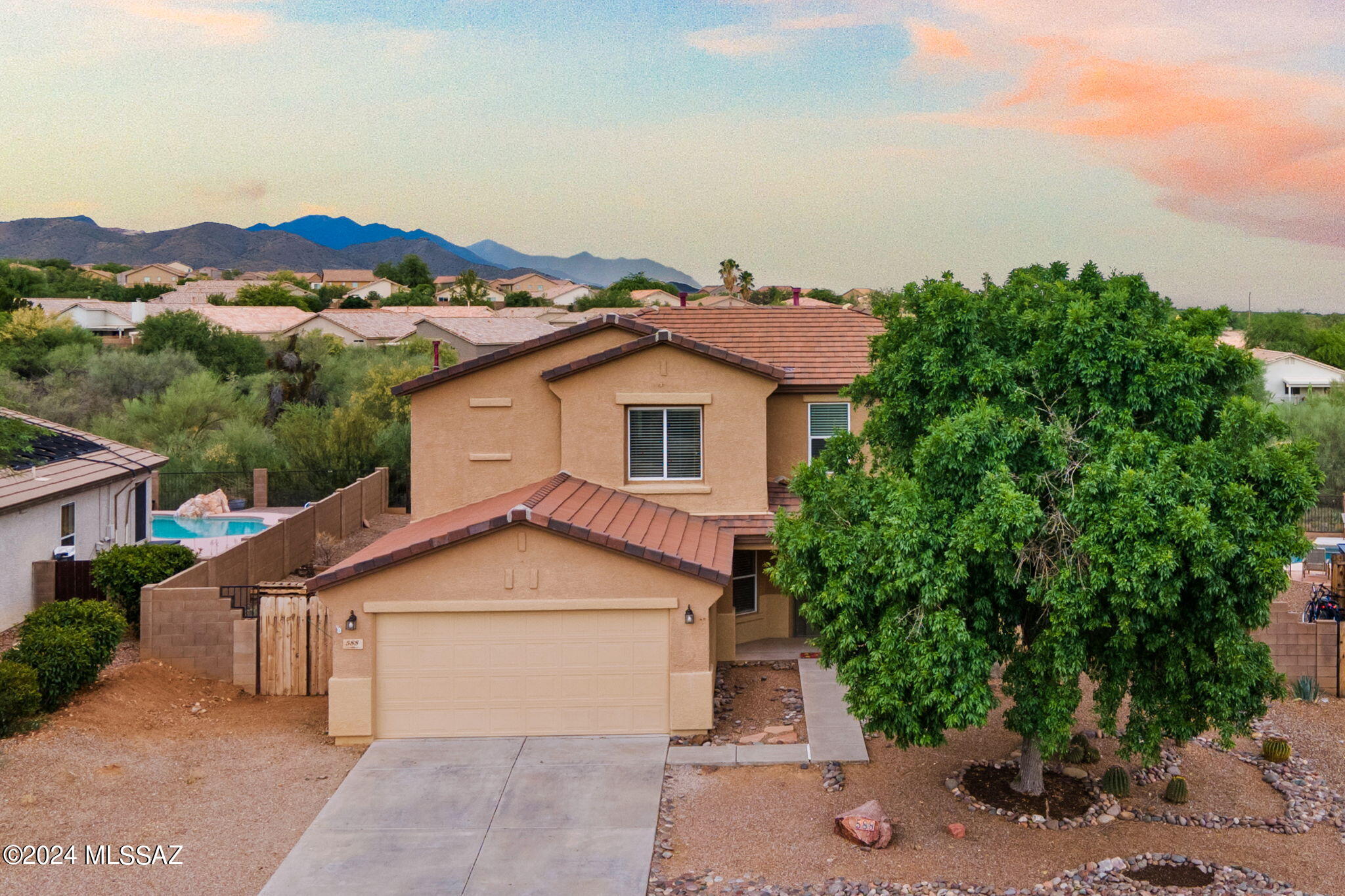 Sterling Canyon Dr, Vail, AZ 85641
