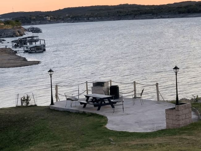 Dock area featuring a water view/ Picnoc area | Image 20