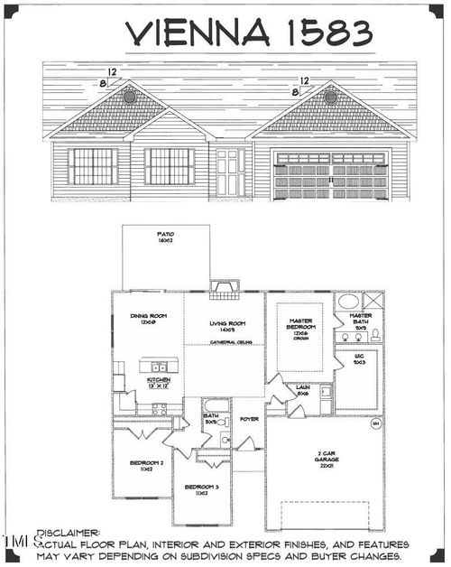 102 Nova Pl, Pikeville, NC, 27863-7003 | Card Image