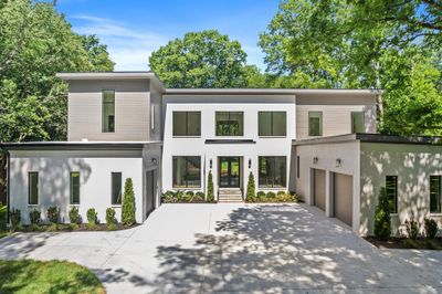 6004 Jocelyn Hollow Rd, House other with 6 bedrooms, 6 bathrooms and 3 parking in Nashville TN | Image 1