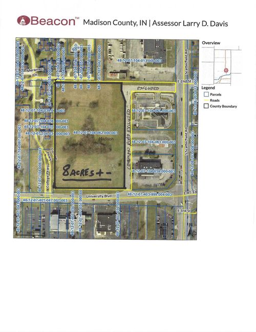0 University Blvd, Anderson, IN, 46012 | Card Image