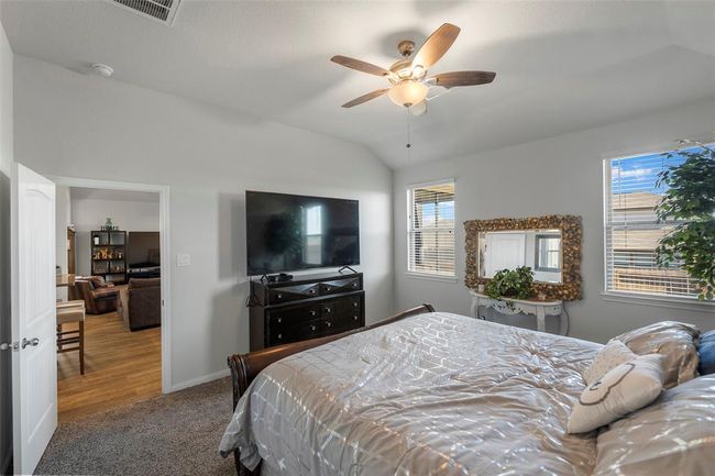 View of primary room leading out to the family area | Image 25
