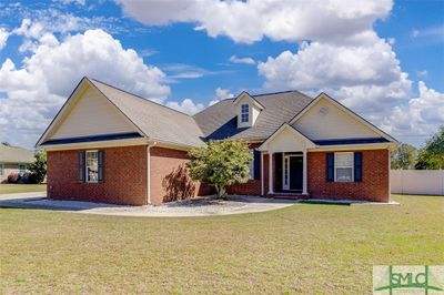 325 Flat Bush Drive, House other with 3 bedrooms, 2 bathrooms and null parking in Guyton GA | Image 1