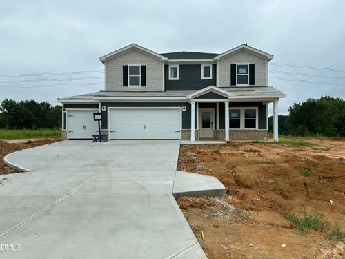 376 Barrow Meadows Drive, Zebulon, NC, 27597 | Card Image