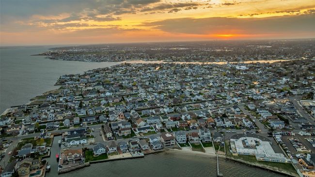 Birds eye view of property with a residential view and a water view | Image 34