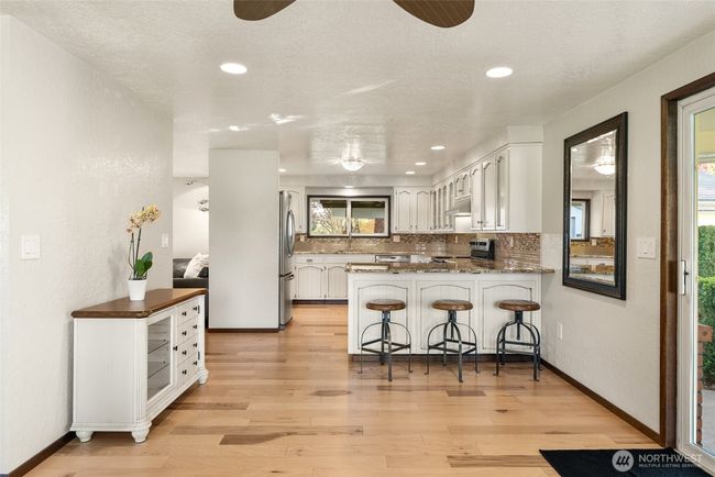 View of kitchen from Sitting room. | Image 12