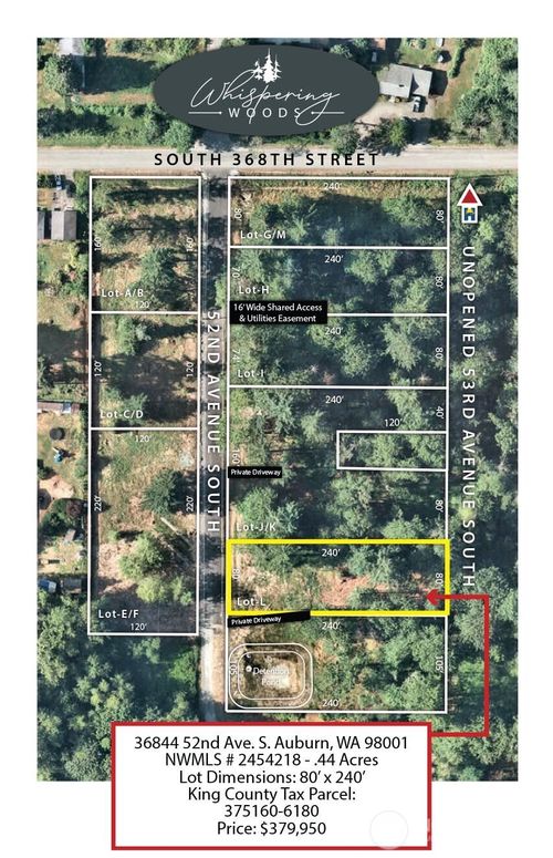 l-36844 52nd Ave S, Auburn, WA, 98001-8809 | Card Image