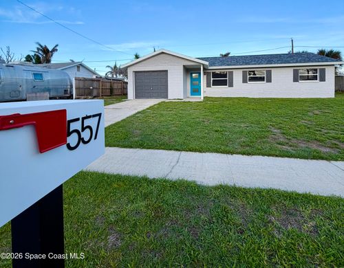 557 Chantilly Drive, Melbourne, FL, 32935 | Card Image