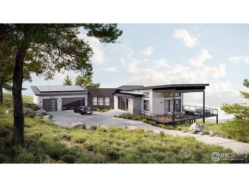 9578 Mountain Ridge Dr, Boulder, CO, 80302-9369 | Card Image