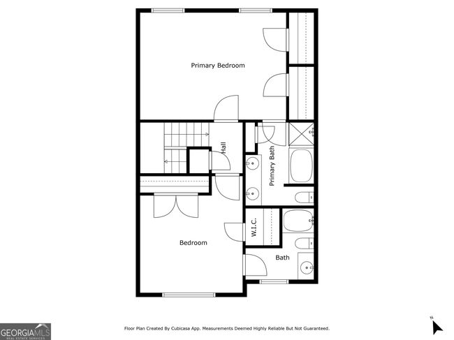 820 Ash St, House other with 2 bedrooms, 3 bathrooms and 1 parking in Canton GA | Image 41