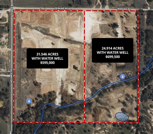 Lot 5 Advance Rd, Poolville, TX, 76487 | Card Image