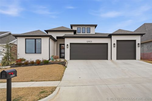 12905 S 21st Place W, Jenks, OK, 74037 | Card Image