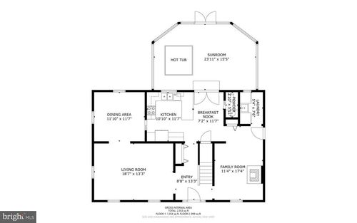 13355 Golden Oaks Dr, Fredericksburg, VA, 22407-1918 | Card Image