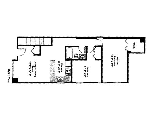 apt-1f-1324 W Huron St, Chicago, IL, 60642-5746 | Card Image