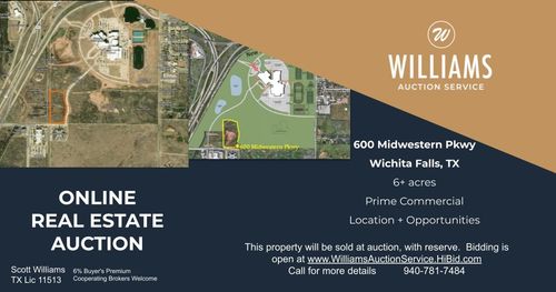 600 Midwestern Pkwy E, Wichita Falls, TX, 76302 | Card Image
