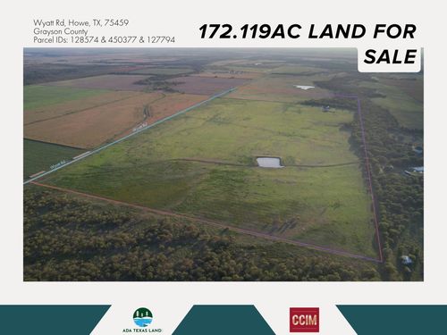 TBD 172.12 Wyatt Road, Howe, TX, 75092 | Card Image