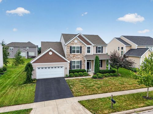 566 Bridle Dr, Marysville, OH, 43040-1499 | Card Image